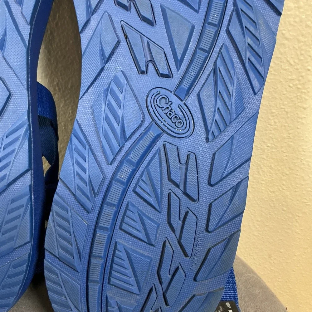 Chaco‎ Z/1 Classic Sz US 13 M Men's Blue Strappy Sports Sandals JCH110005Z